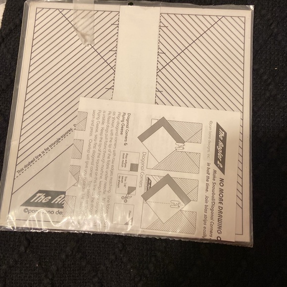 The Angler 2 Quilter's Tool by Pam Bono Designs - Picture 2 of 2